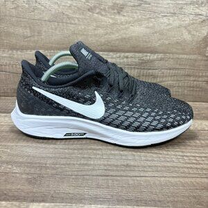 Nike Zoom Pegasus 35 Black Womens US Size 7.5 EUR 38.5 942855-001 Running Shoes